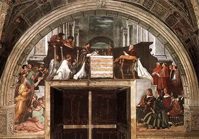 The Mass at Bolsena Raphael